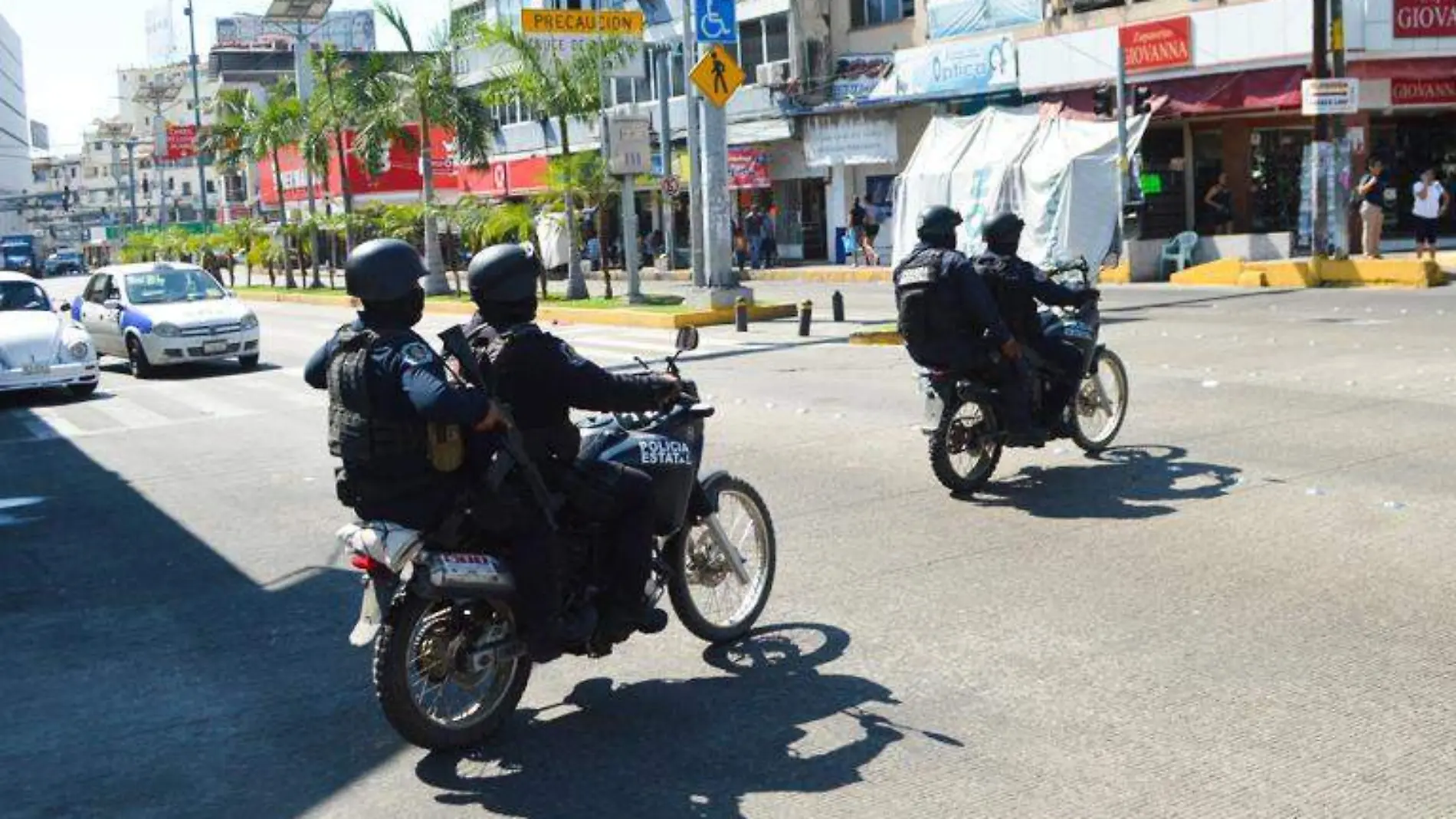 Policía estatal